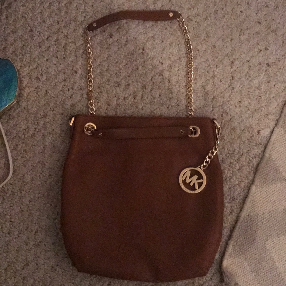 Michael Kors Tan Shoulder Bag